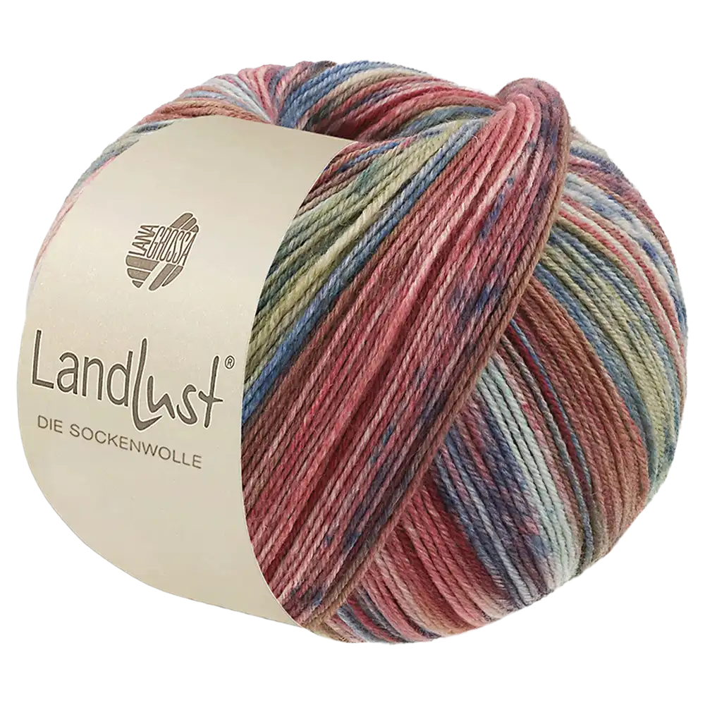 #Farbe_Lana Grossa Landlust die Sockenwolle 4-fach | 617
