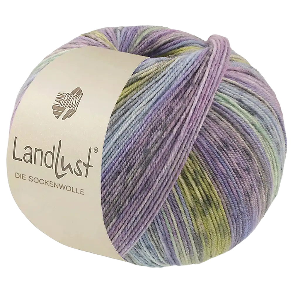 #Farbe_Lana Grossa Landlust die Sockenwolle 4-fach | 618