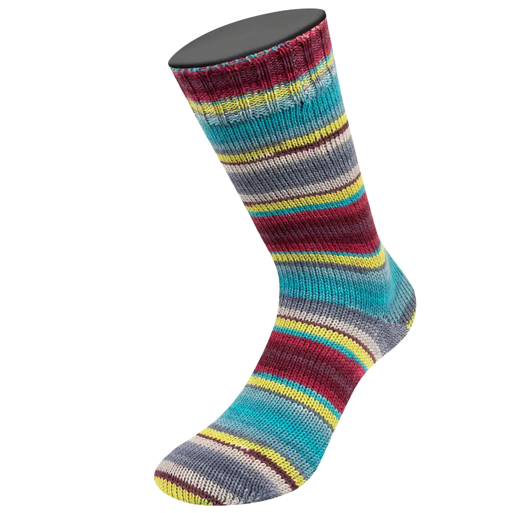 #Farbe_Lana Grossa Landlust die Sockenwolle 6-fach | 934