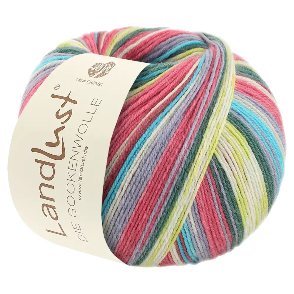 #Farbe_Lana Grossa Landlust die Sockenwolle 6-fach | 936