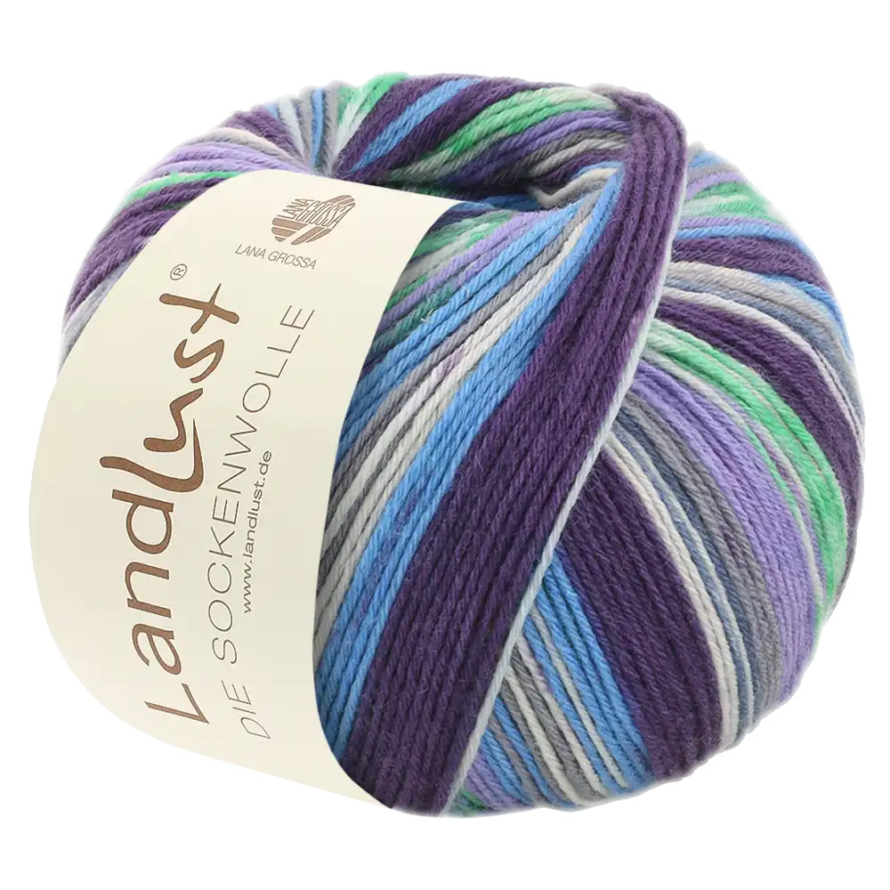 #Farbe_Lana Grossa Landlust die Sockenwolle 6-fach | 938