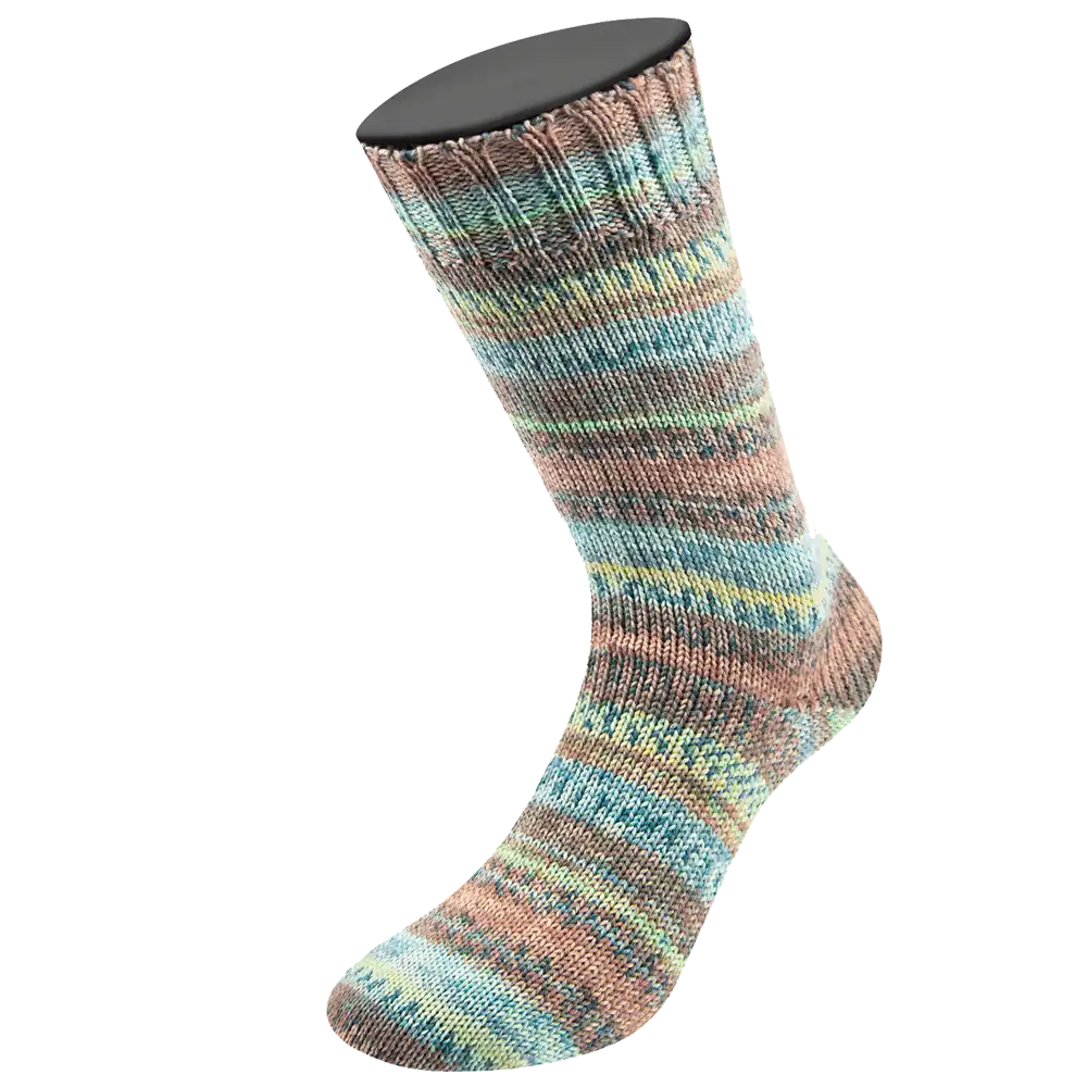 #Farbe_Lana Grossa Landlust die Sockenwolle 6-fach | 940