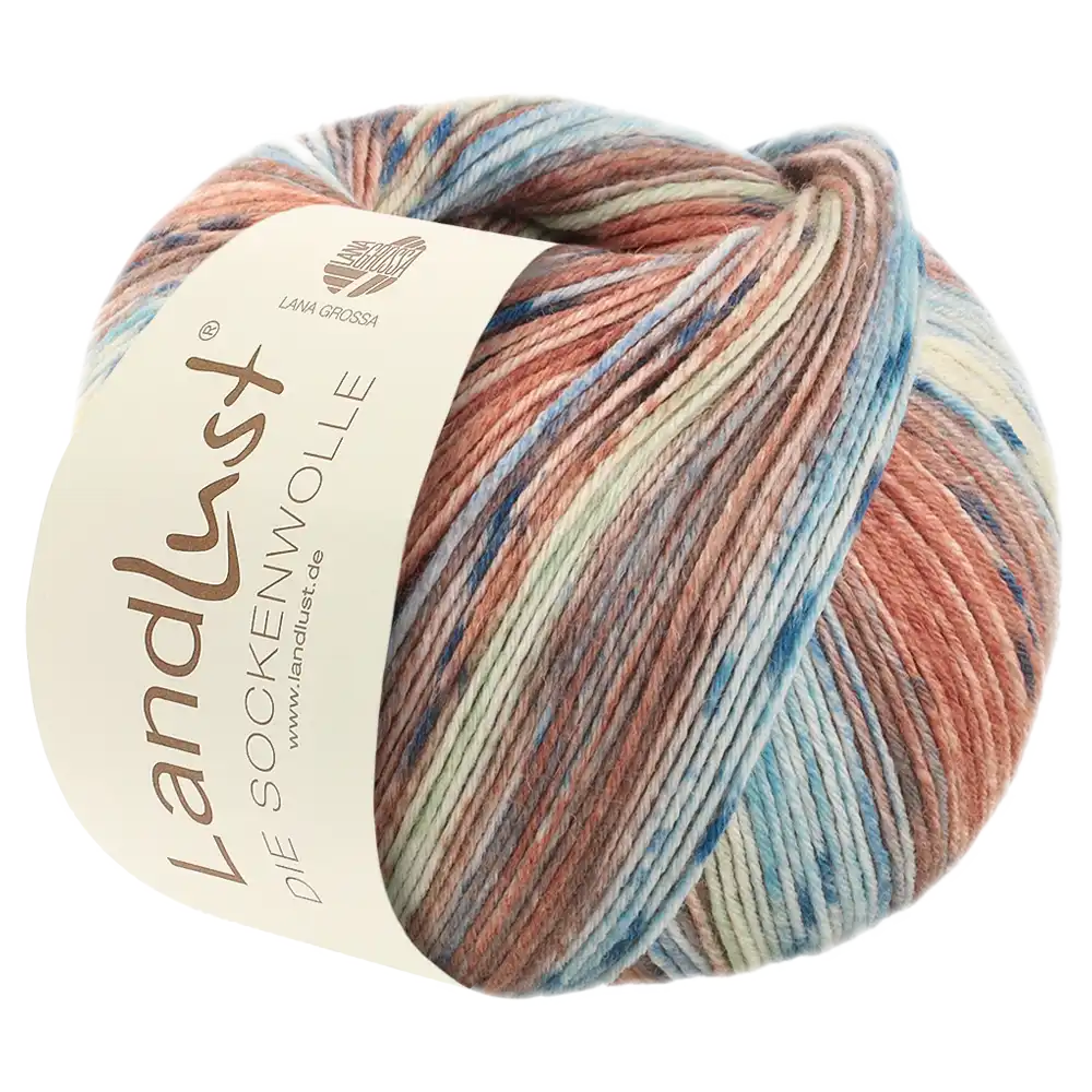 #Farbe_Lana Grossa Landlust die Sockenwolle 6-fach | 940