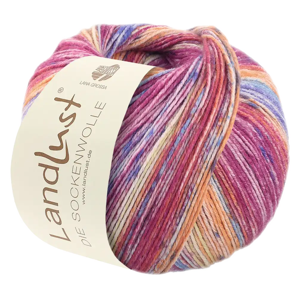 #Farbe_Lana Grossa Landlust die Sockenwolle 6-fach | 942