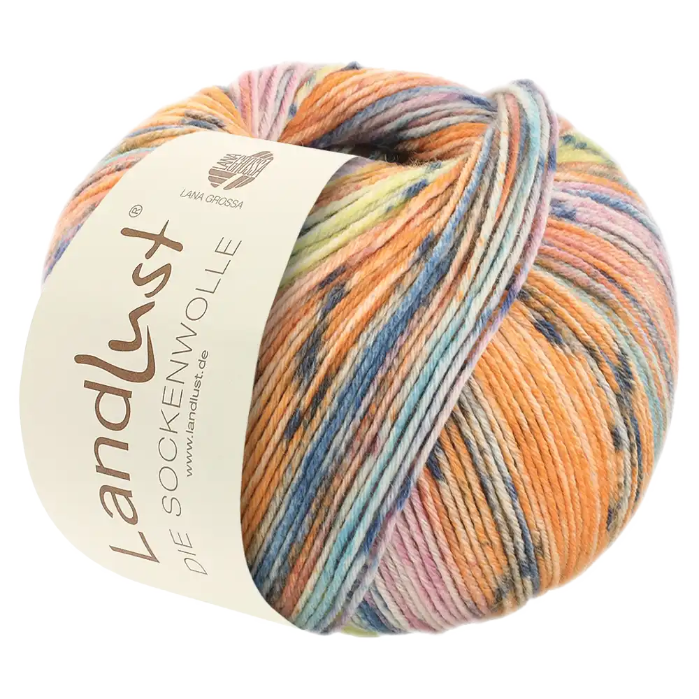 #Farbe_Lana Grossa Landlust die Sockenwolle 6-fach | 943