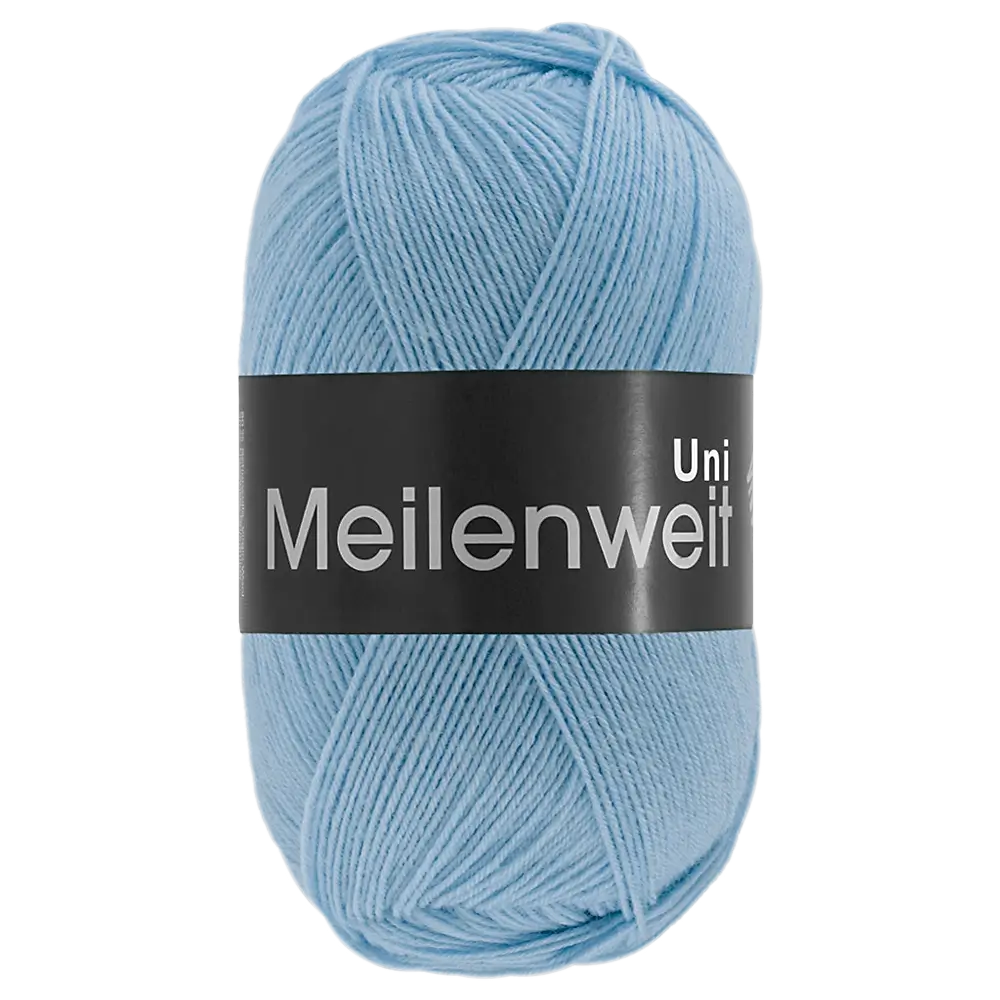 #Farbe_Lana Grossa Meilenweit 100 | 1364 Hellblau