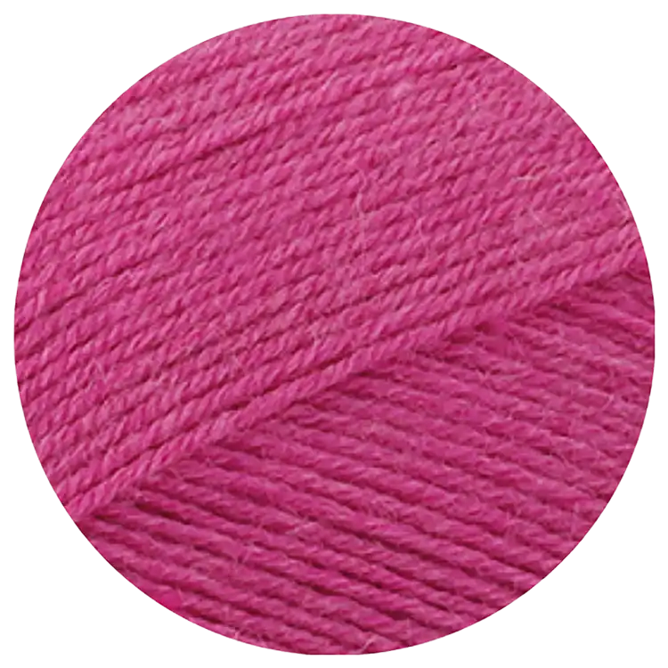 #Farbe_Lana Grossa Meilenweit 100 | 1401 Pink