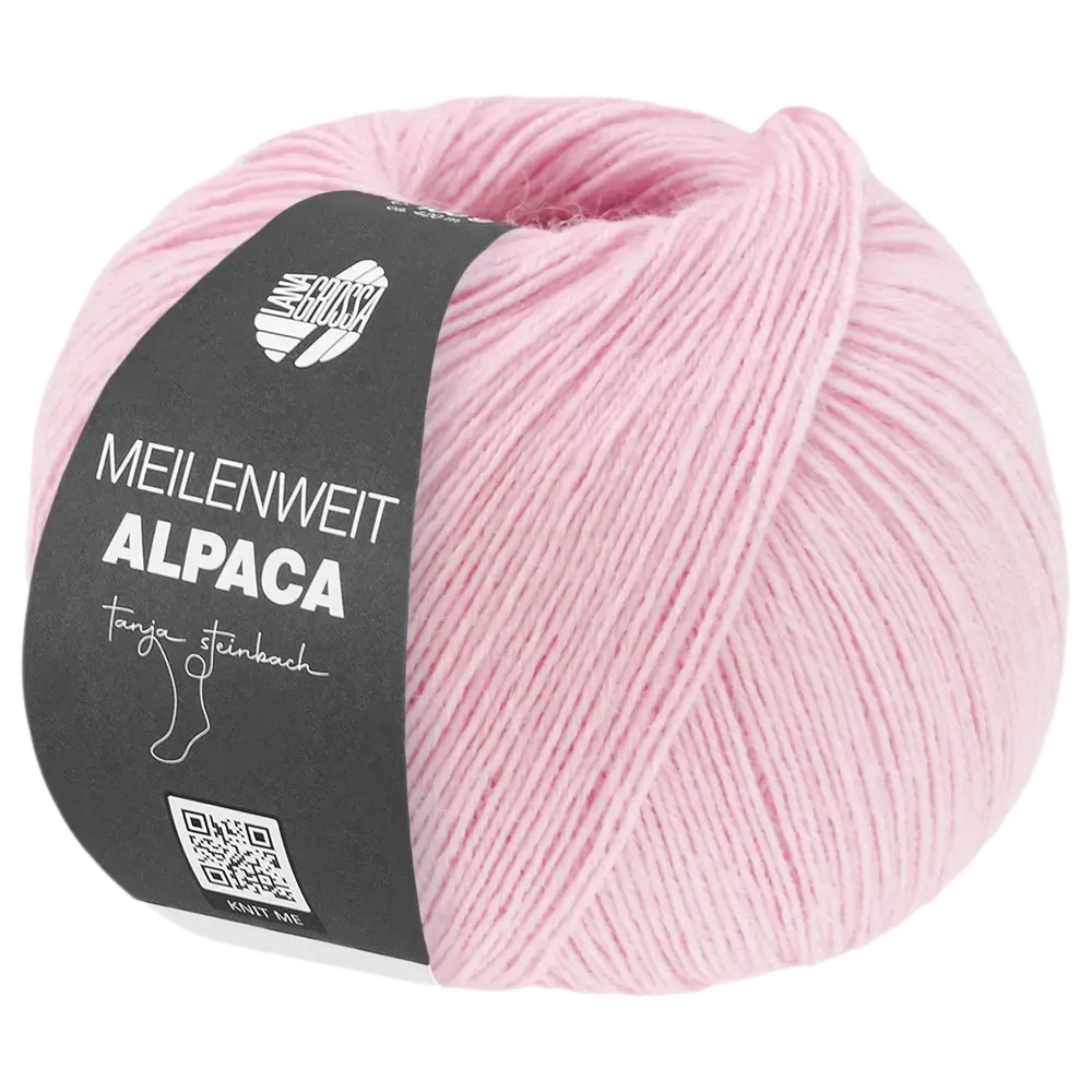 #Farbe_Lana Grossa Meilenweit 100 Alpaca | 2025 Rosé