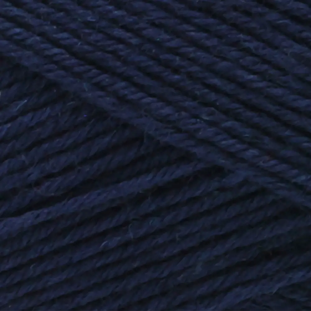 #Farbe_Lana Grossa Meilenweit 100 Merino Extrafine Uni | 2407 Nachtblau