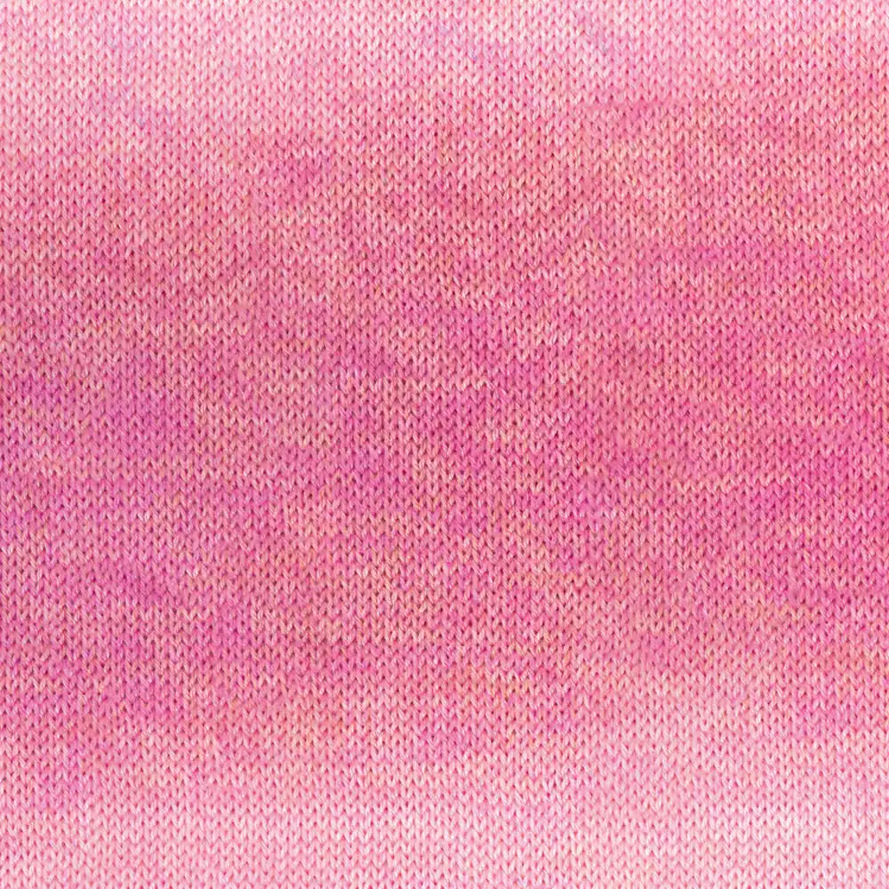 #Farbe_Lana Grossa Meilenweit 100 Woolycell Duo | 6001 Rosa/Pink/Blassorange