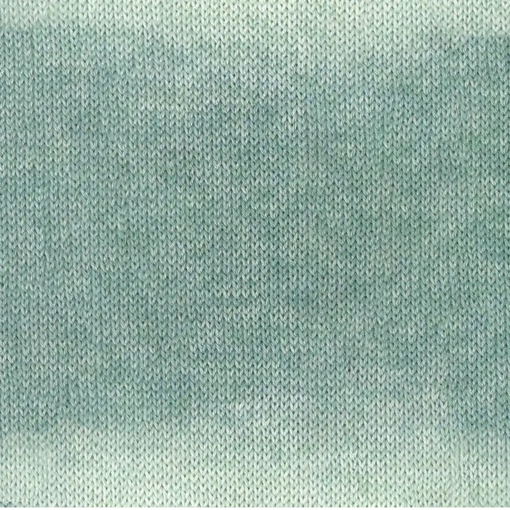 #Farbe_Lana Grossa Meilenweit 100 Woolycell Duo | 6007 Salbei-/Heu-/Pastellgrün