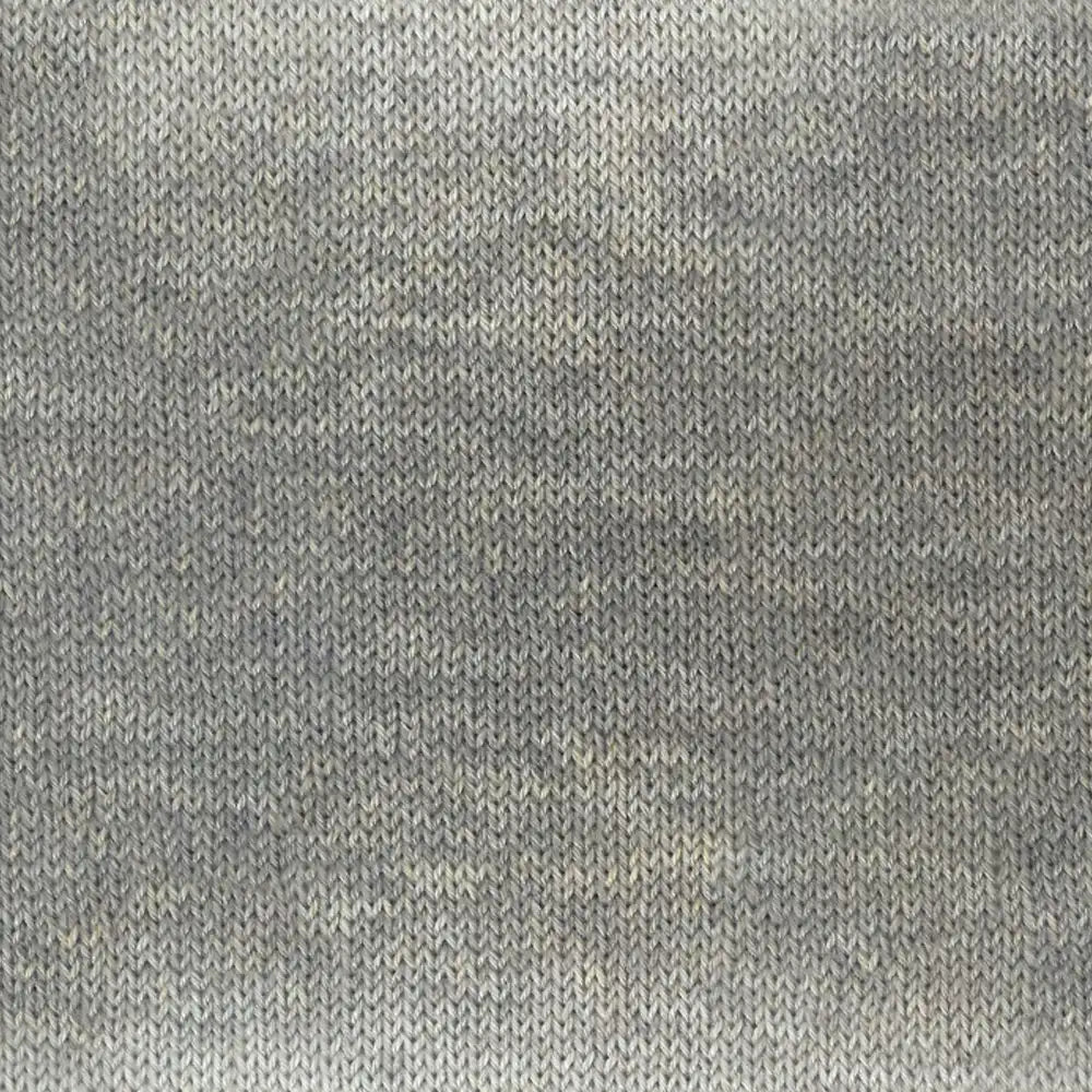#Farbe_Lana Grossa Meilenweit 100 Woolycell Duo | 6010 Hell-/Perl-/Mausgrau