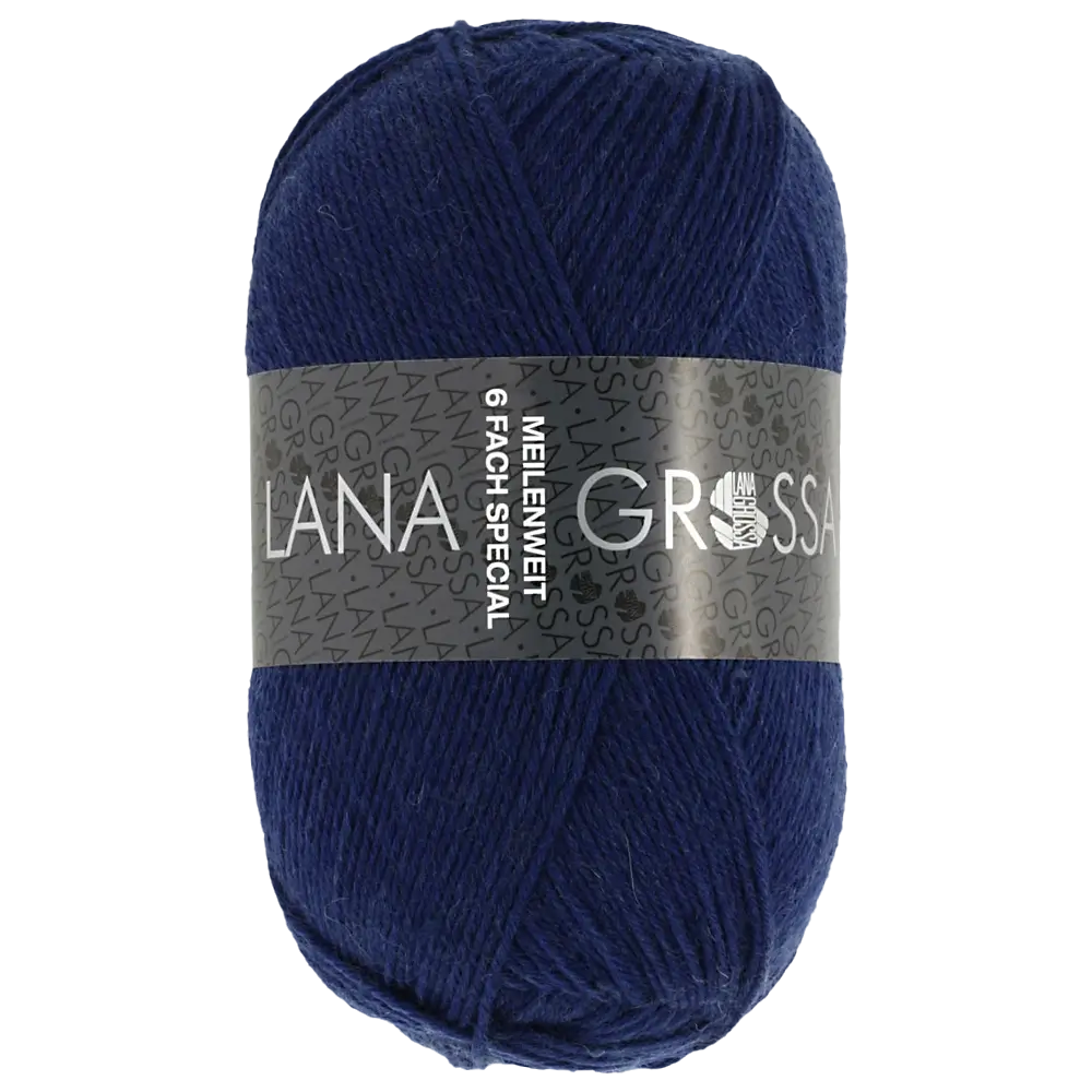 #Farbe_Lana Grossa Meilenweit 6-fach | 8962 Dunkelblau