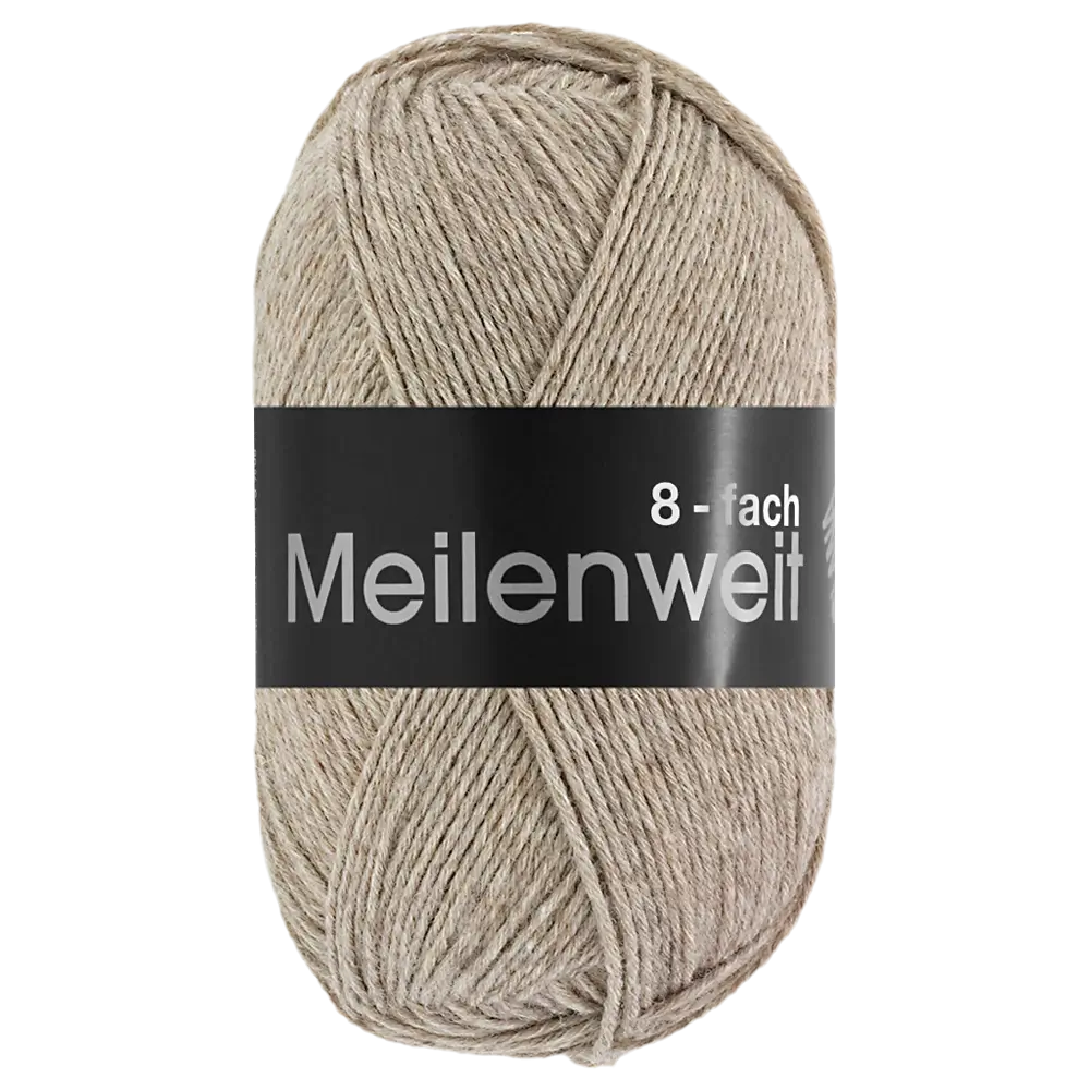 #Farbe_Lana Grossa Meileinweit 8-fach | 9567 Beige meliert