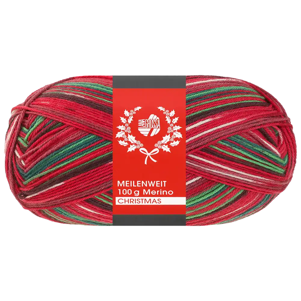 #Farbe_Lana Grossa Meilenweit 100 Merino Christmas 2026 | 6806