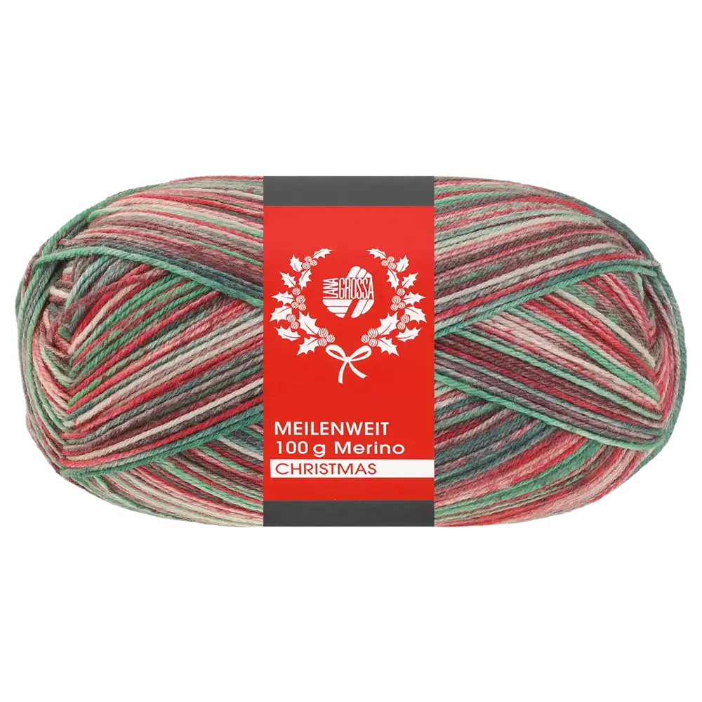 #Farbe_Lana Grossa Meilenweit 100 Merino Christmas 2026 | 6807