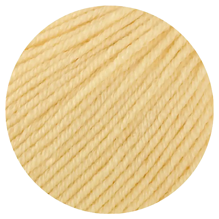 #Farbe_Lana Grossa Merino Soft | 21 Vanille