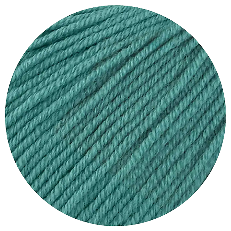 #Farbe_Lana Grossa Merino Soft | 22 Türkis