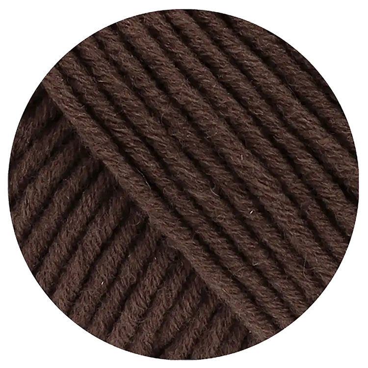 #Farbe_Lana Grossa Mille II | 168 Mokka