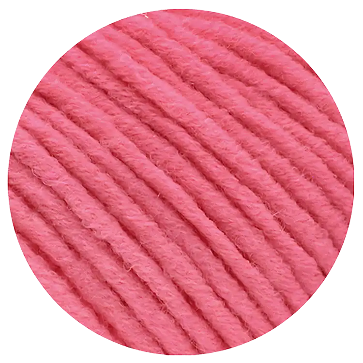 #Farbe_Lana Grossa Mille II | 169 Bonbonrosa