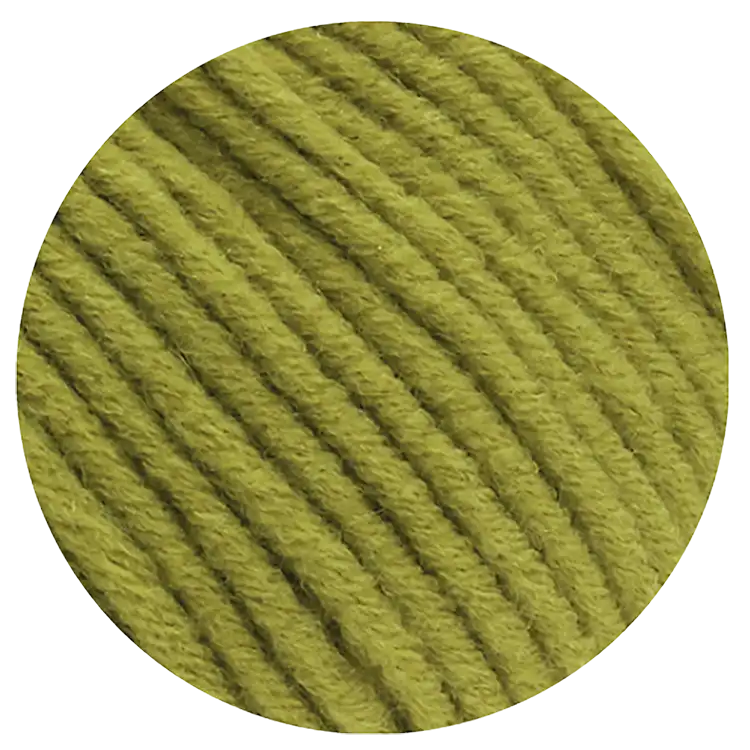 #Farbe_Lana Grossa Mille II | 173 Pistazie