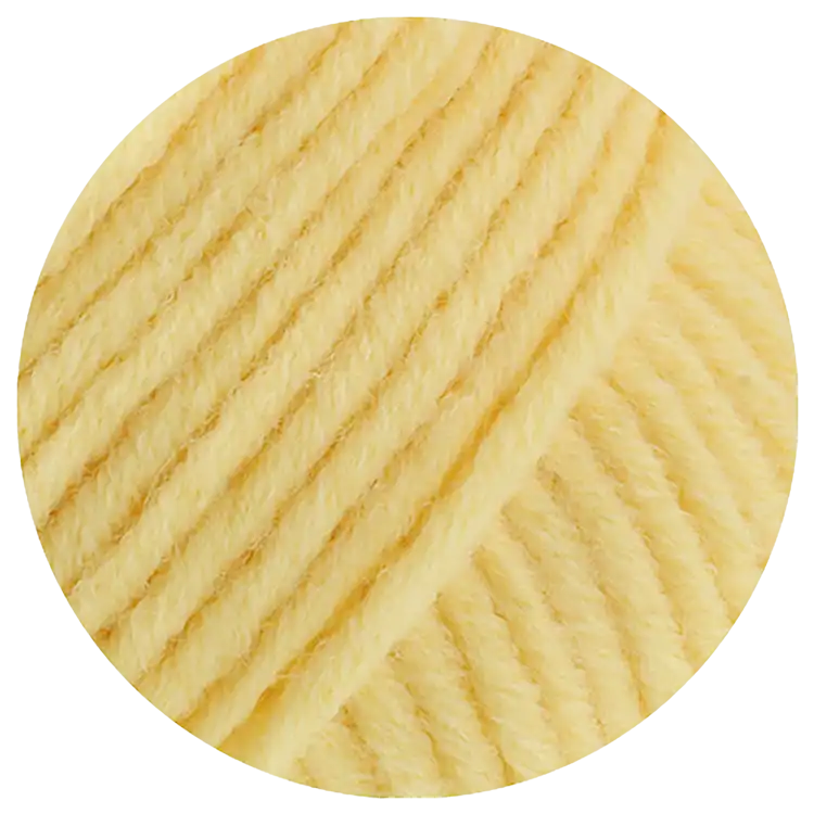 #Farbe_Lana Grossa Mille II | 174 Vanille