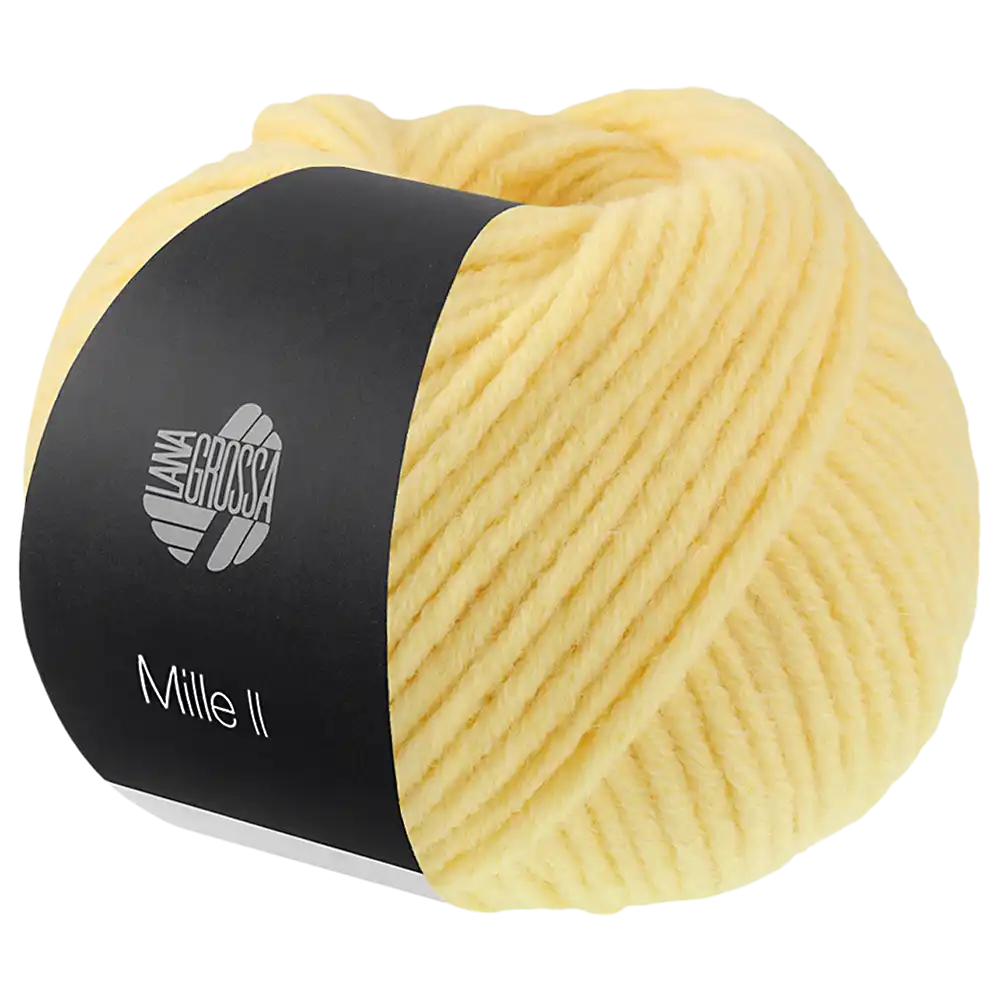 #Farbe_Lana Grossa Mille II | 174 Vanille