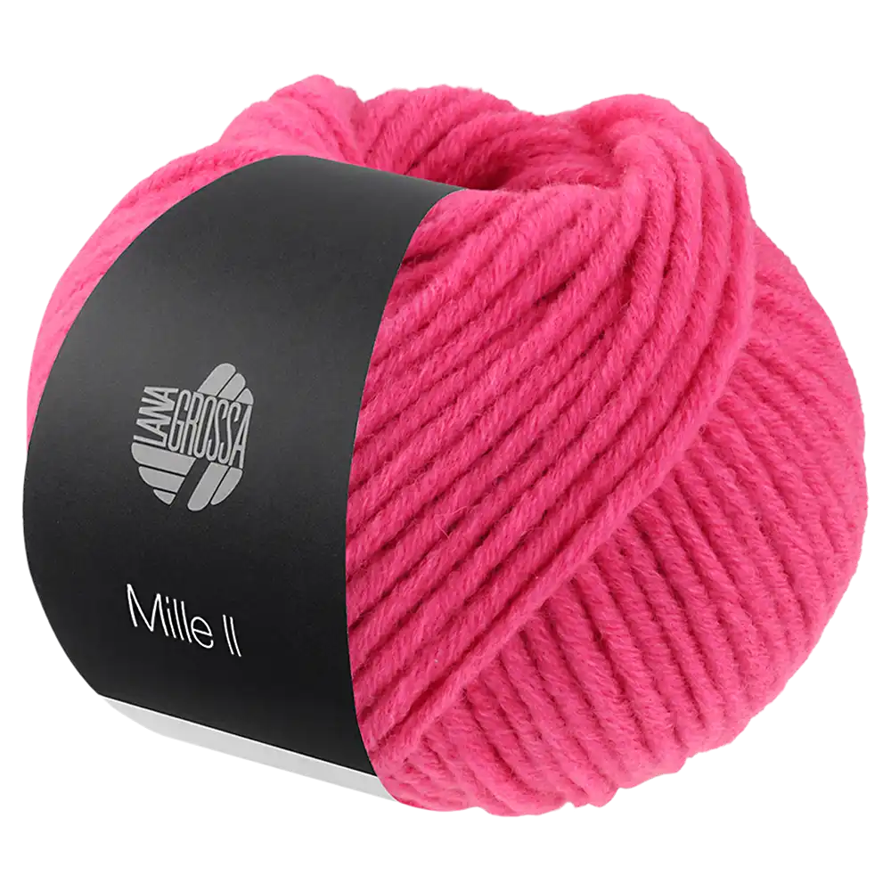 #Farbe_Lana Grossa Mille II | 175 Pink