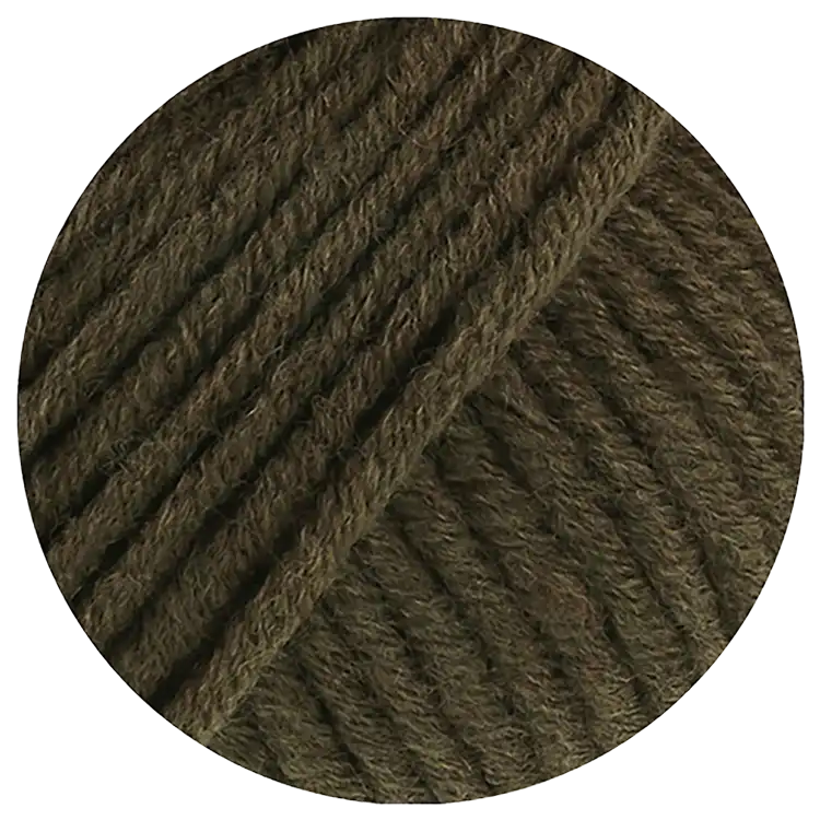 #Farbe_Lana Grossa Mille II | 180 Waldgrün