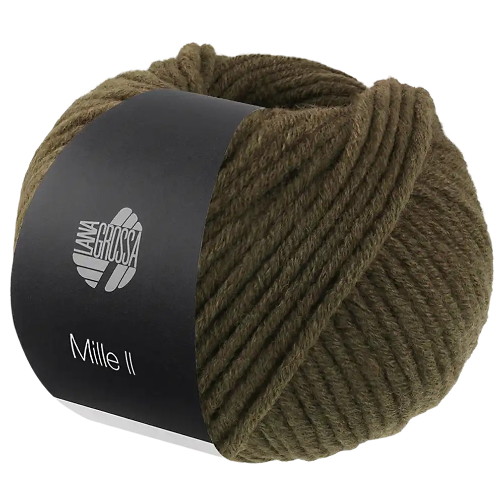#Farbe_Lana Grossa Mille II | 180 Waldgrün