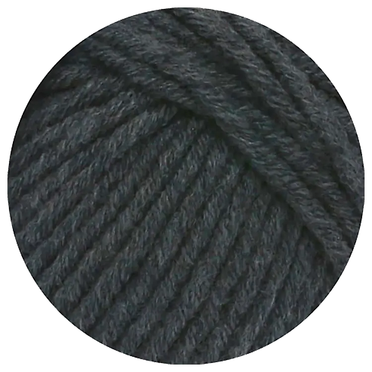 #Farbe_Lana Grossa Mille II | 68 Anthrazit