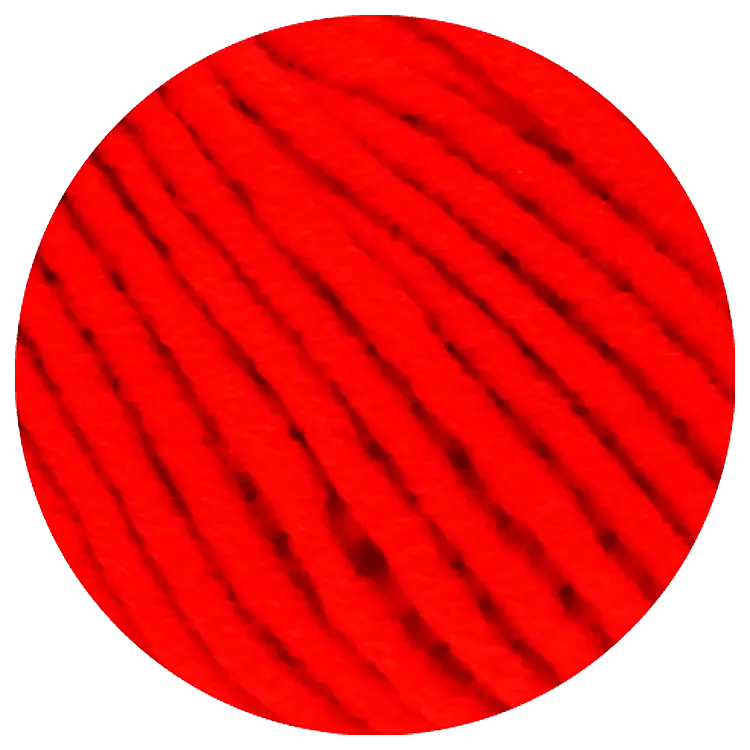 #Farbe_Lana Grossa Mille II | 74 Leuchtendrot