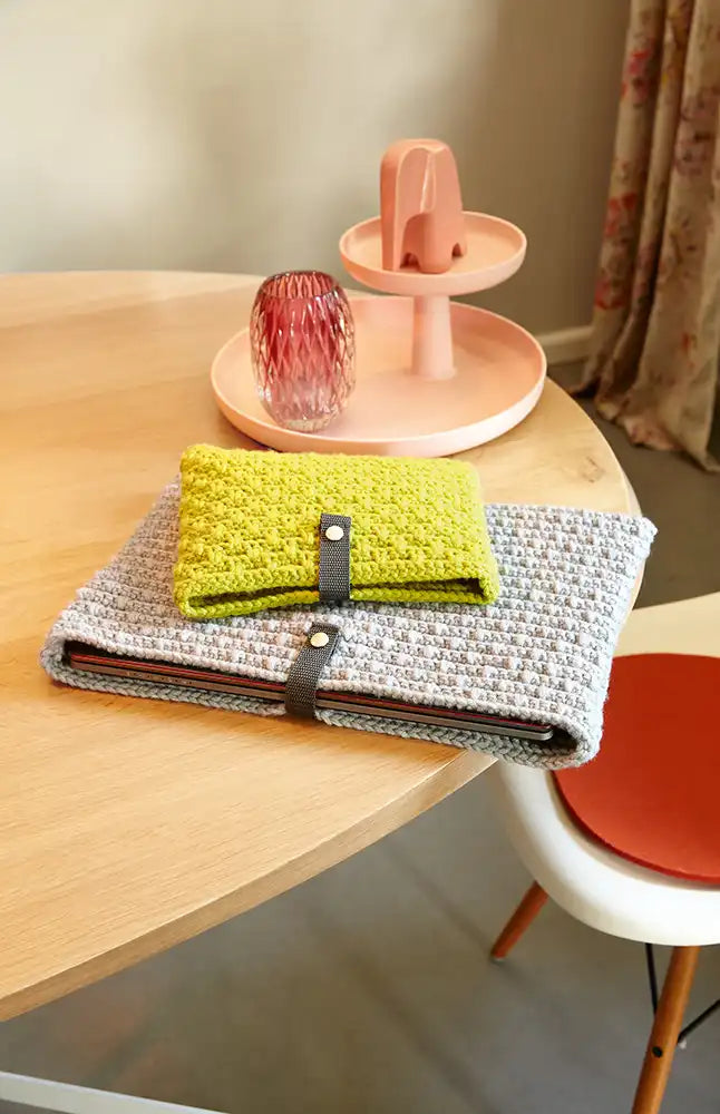 Laptop- und Tablettasche Ho73M21 (Strickset)