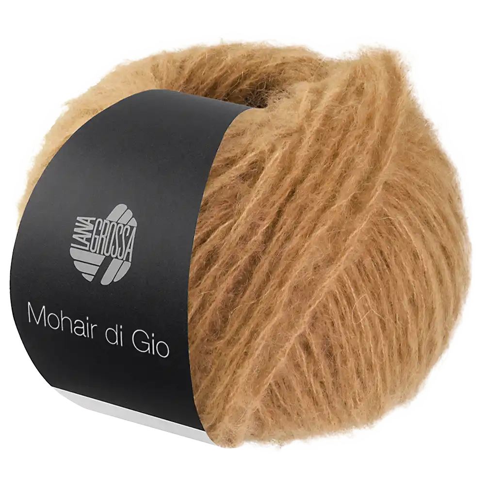 #Farbe_Lana Grossa Mohair di Gio | 24 Camel