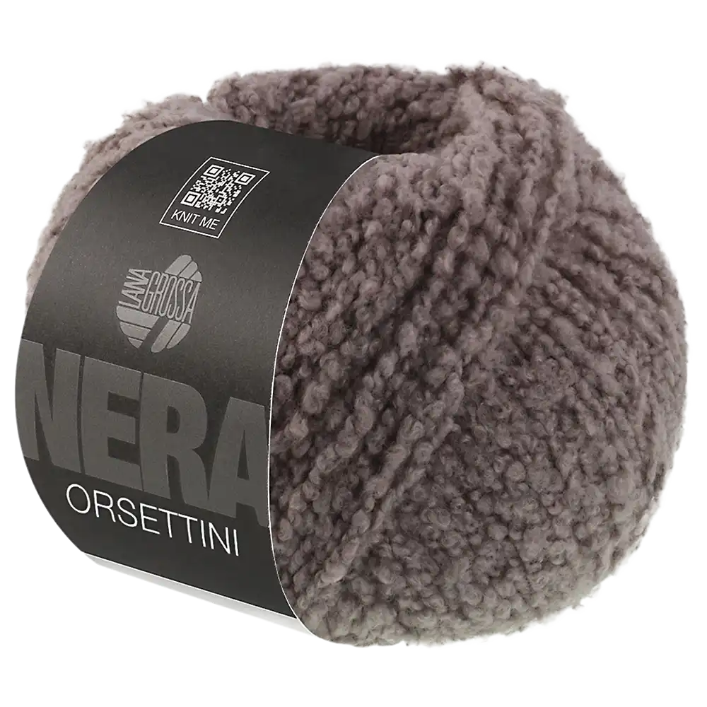 #Farbe_Lana Grossa Orsettini | 07 Dunkelgrau