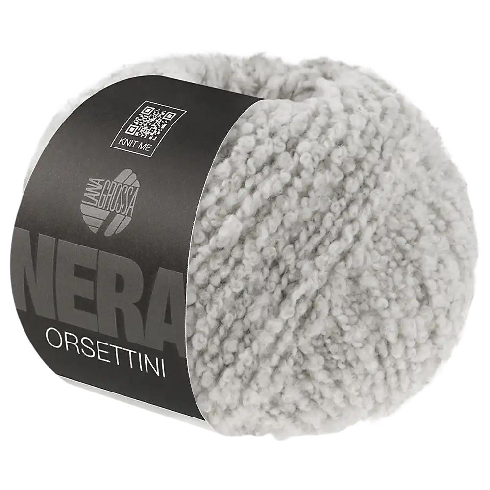 #Farbe_Lana Grossa Orsettini | 08 Hellgrau