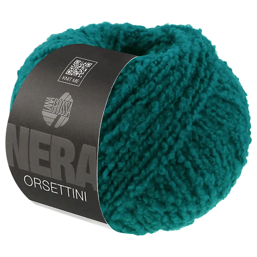 #Farbe_Lana Grossa Orsettini | 11 Opalgrün