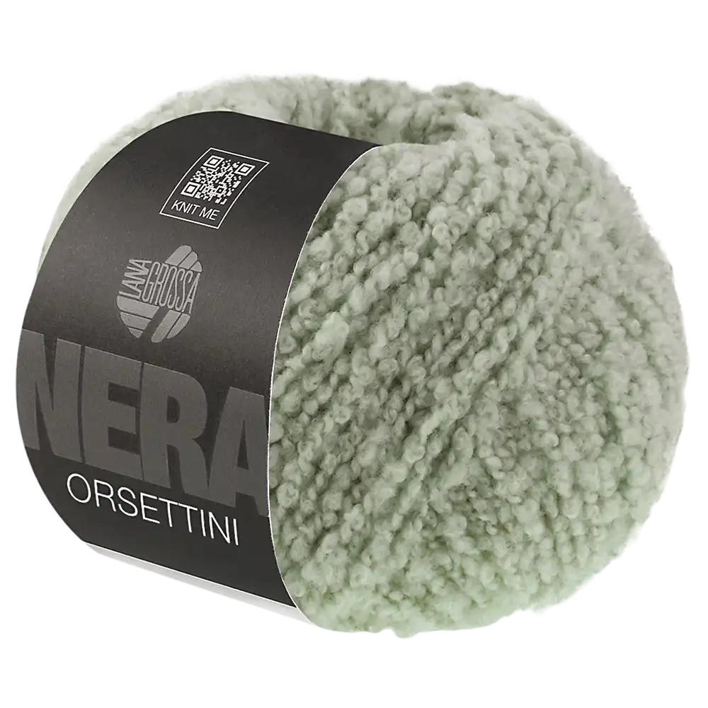 #Farbe_Lana Grossa Orsettini | 12 Helles Graugün
