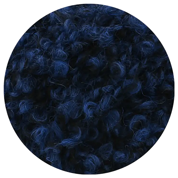 #Farbe_Lana Grossa Orsetto | 107 Dunkelblau-Schwarz