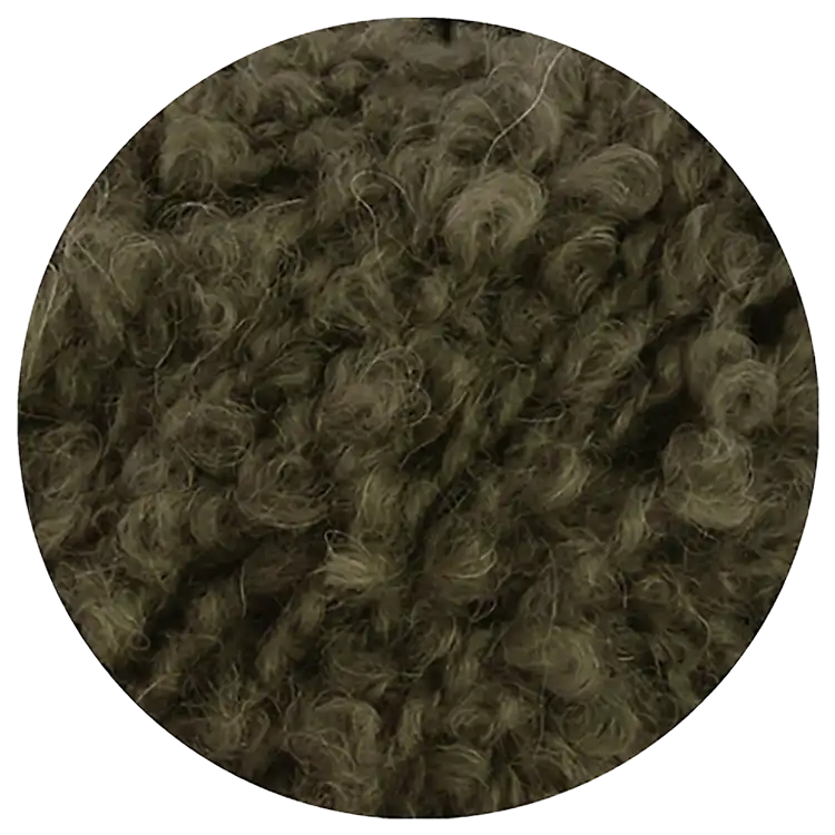 #Farbe_Lana Grossa Orsetto | 22 Waldgrün