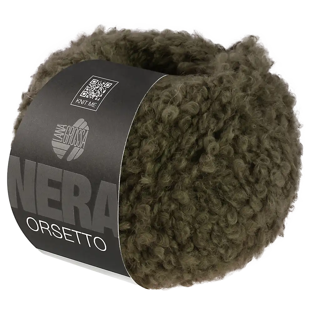 #Farbe_Lana Grossa Orsetto | 22 Waldgrün