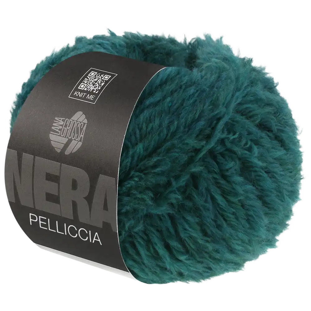#Farbe_Lana Grossa Pelliccia | 10 Petrol