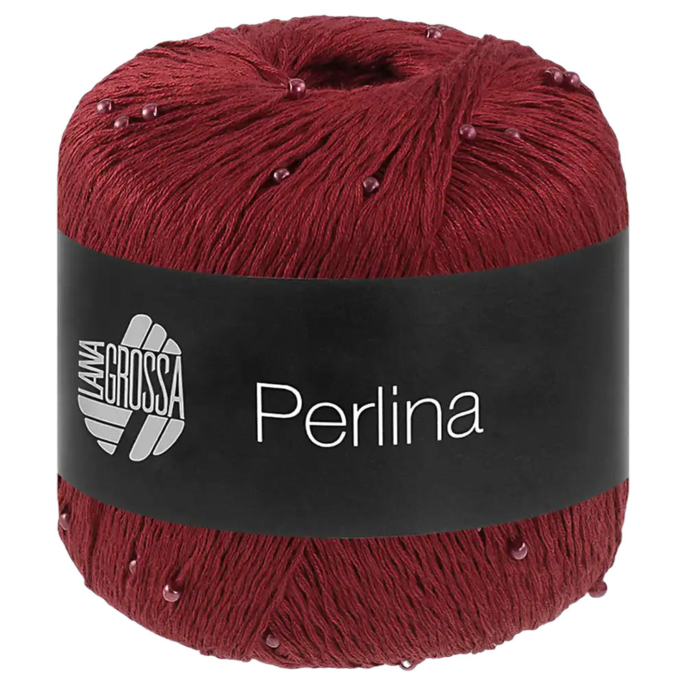 #Farbe_Lana Grossa Perlina | 04 Burgund