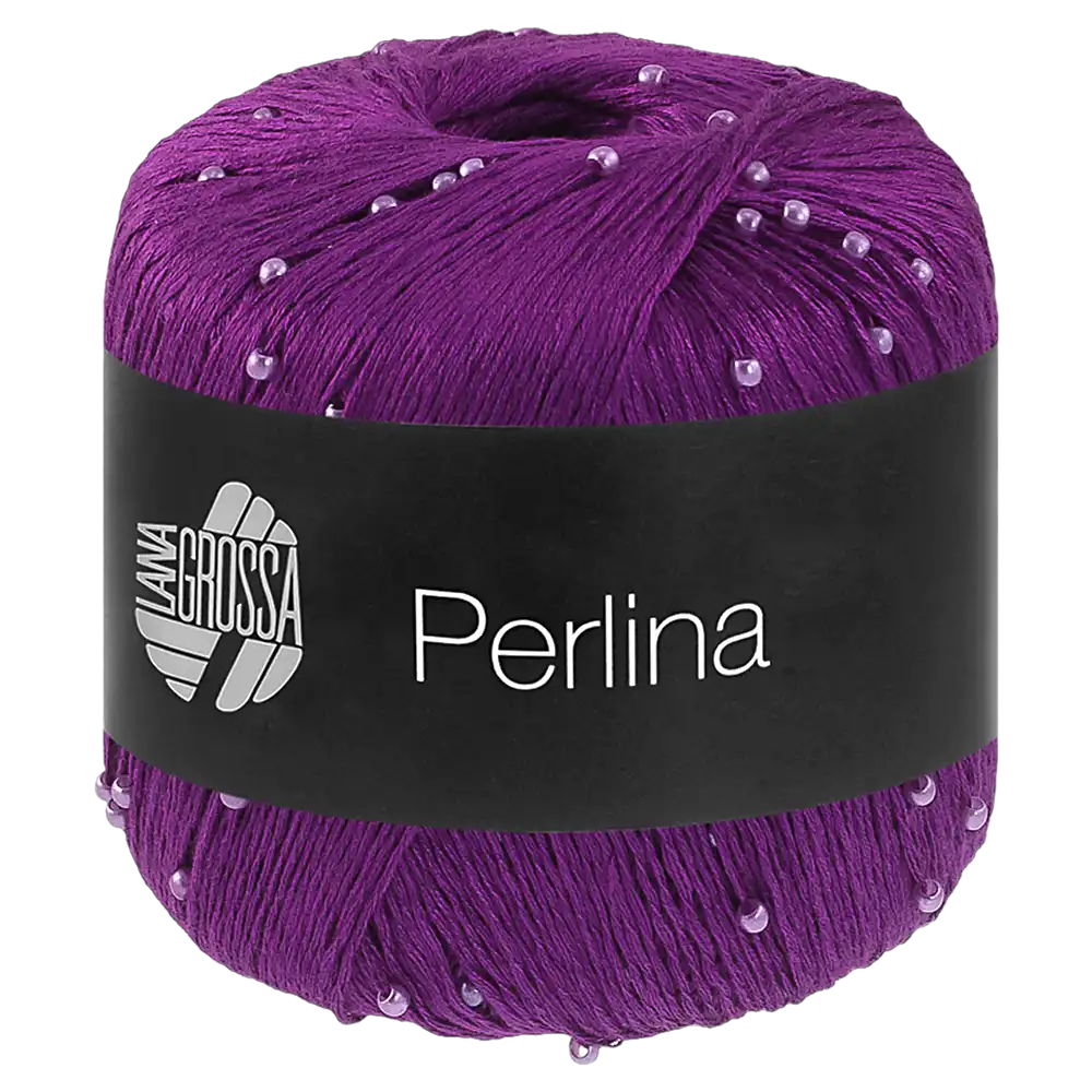 #Farbe_Lana Grossa Perlina | 09 Violett