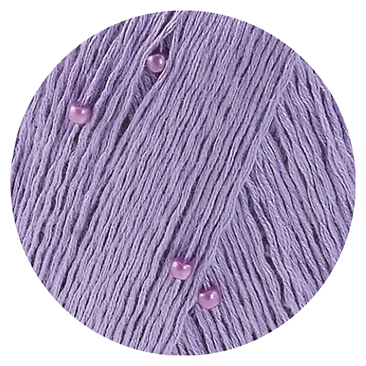 #Farbe_Lana Grossa Perlina | 10 Lila