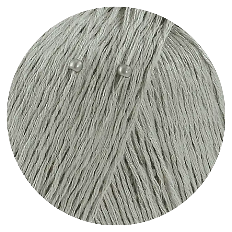 #Farbe_Lana Grossa Perlina | 13 Hellgrau
