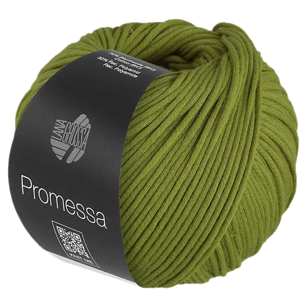 #Farbe_Lana Grossa Promessa | 32 Avocadogrün