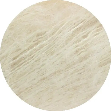 #Farbe_Lana Grossa Setasuri | 02 Creme