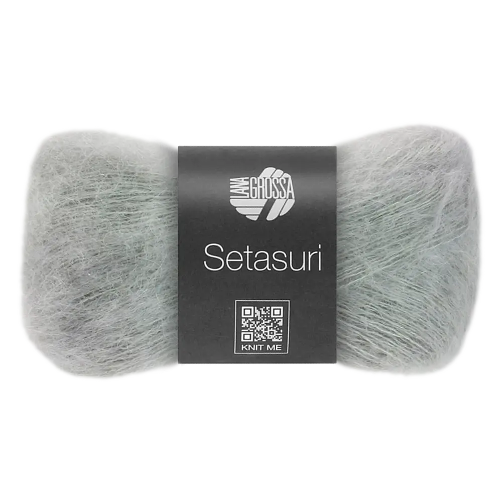 #Farbe_Lana Grossa Setasuri | 19 Hellgrau