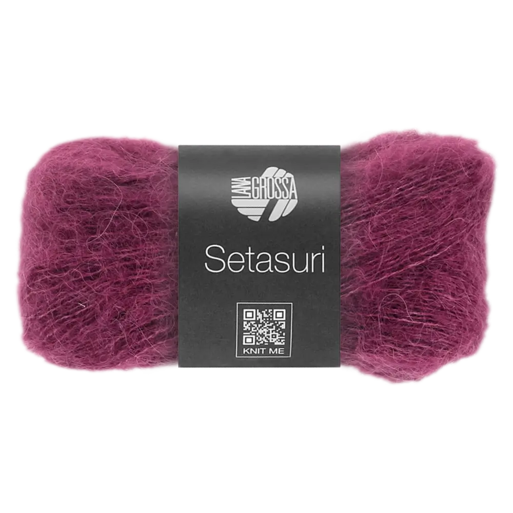#Farbe_Lana Grossa Setasuri | 31 Bordeaux